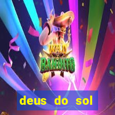 deus do sol mitologia africana